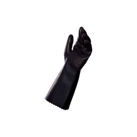 Mapa Gloves C/O Rcp MAPA NL339 Chemzoil Neoprene Coated Gloves, 14" L, Heavy Weight, 1 Pair, Size 8, 339428 339428